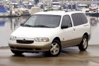 2002 MERCURY VILLAGER BASE WAGON 